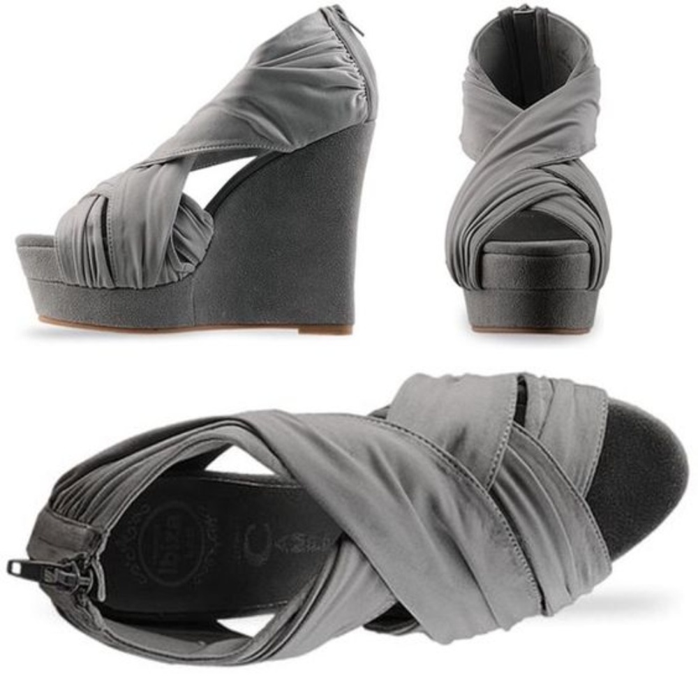 NWOT Jeffrey Campbell Platform Wedge size 8 Take-2